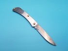 Pocket Knife Blade Blank Drop Point 7 125 x 4  Folding Lockback Diy Knife Maker