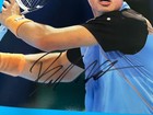 Brandon Nakashima Usa French Open Tennis 8x10 Photo Signed Auto