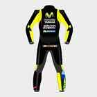 Yamaha Valentino Rossi Motorbike Racing Cowhide Leather Suit