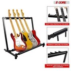 5 Core Multi Guitar Rack Stand Floor 5 Slot Acoustic Electric Guitars Holder
