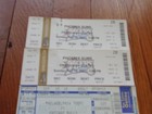 2-76ers Vs Suns 2001 Tickets And 3-sixers Vs Bulls 2002 Tickets  2000 Nascar