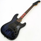 Fender Made In Japan Godzilla Stratocaster Godzilla Blue W hard Case New