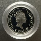 1993  5 Australian 1 20 Oz Platinum Koala Bullion Coin     Omp Unc