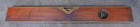 Goodell - Pratt  24  Brass Bound Mahogany Level    Fine Antique Tool