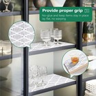 Drawer And Shelf Liner For Cabinets  Non Adhesive Strong Grip Thickened Cabin   
