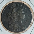 1803  U s  Large Cent  Bust