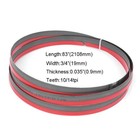 83  X 3 4  X 0 035  X 10 14tpi Portable Band Saw Blade M42 Bi-metal