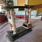 Vintage Cast Iron Acrobat Mechanical Bank Antique Collectible Home Decor