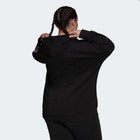 Adidas Women s Plus Size Floral Graphic Hoodie Hb4571 Black
