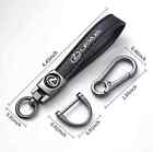 Leather Car Keychain Keyring For Lexus Key Ring Key Fob For Lexus
