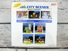 Vintage Micro Machines City Scenes Train Station No  6468 Galoob 1989 New
