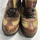 Danner Gore-tex Vibram Men s 8 5m Leather Hiking Boots Brown Tan Usa Made
