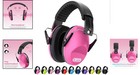 Durable Kids Earmuffs For Hearing Protection - Adjustable   Lightweight Design