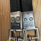 Prestige Stirrup Leathers - Black 54 