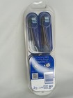 Oral B Io Replacement Black Electric Toothbrush Heads 4 Pack Brand New