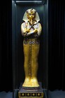 Rare Ancient Egyptian Antiquities Bc King Tut Statue Handmade Pharaoh Decor