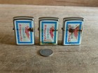 Miller High Life Cigarette Lighter Not Working For Parts Repair Vintage Lot Of 3