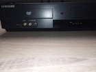 Samsung Dvd Vhs Combo Player Vcr Dvd-v9800 -no Remote Control-black-works   