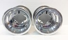 Dwt Polished A5 Rolled Lip Rear 8  Rims 8x8 Wheels Trx 450r 400ex 250r 300ex 250