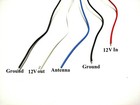 12v 15a Momentary Contact Switch With 2 Wireless Remote Control Key Fobs Rm11