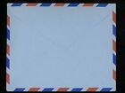 Postal Stationery H g  fb5 Pakistan Airmail Envelope 1950 1951 Vintage