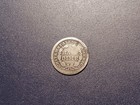 Vg 1853-p Arrows Seated Liberty Half Dime