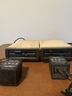 Atari 1050 Floppy Disk Drive With Power Supply Lot Of 2
