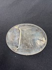 Vintage Native American Navajo A Sterling Silver  Red Stone Coral