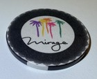 The Mirage Hotel Casino Las Vegas Roulette Chip High Quality Vintage Black White