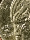 2023 P Jovita Idar Quarter Error Coin In Cod We Trust