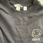 H m Nirvana Black Crewneck Sweatshirt Xs Cotton Graphic Print Oversized