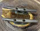 Set Of Brass Bronze Vintage Boat Cleats 5 Inch 8 Oz Boat Cleats Bronze Nautical