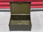 Vintage Erie No  75 Steel Lock Box No Key