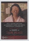 2019 Rittenhouse Twin Peaks Archives Modern Nae Yuuki As Naido Auto 1m1a