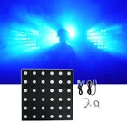  2  Rockville Stage Matrix 36 Rgb 6x6 Tri-colored Matrix Blinder Lights Dj stage