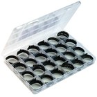 24 Values 1200pcs 0603 0805 1206 Smd Led Diode Lights Assorted Kit super Bright 