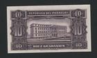 Paraguay  10 Guaranies   L  1952   Pick   187b  Unc Less 