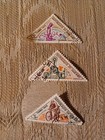 Lot 8 Dahomey Cancelled Postage Stamps Vintage Collection Vtg Sets Africa