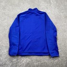 Adidas Youth Tiro 17 Soccer Track Jacket Zip Up Size Large Royal Blue