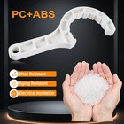 15   16 Pads Salt Water Chlorinator Pool Wrench For Hayward Glx-cell 2  Union