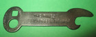 Antique Moerleins Barbarossa Beer Bottle Can Opener Stephens Manufacturing Co 