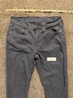 Levis 514 Straight Jeans Mens 28x32 Dark Gray