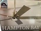 Hampton Bay Zandra 52 In  Changing Integrated Led Brushed Nickel Ceiling Fan