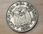 1969 Ecuador 20 Centavos