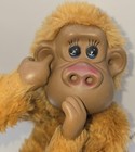 Russ Berrie Rutherford Iii Monkey Sucks Thumbs  Toes 10    Plush Vintage 