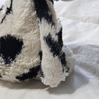 Retired Jellycat Bashful Calf 12  Plush Cow Black White Stuffed Toy Pa-14595 