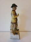 Lionstone Whiskey Ceramic Decanter 1969 Vintage 14  Stagecoach Driver Empty