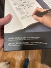 Moleskine Smart Writing Set   Nwp-f110 Pen   Notebook New In Box    Sealed 