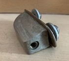 Leedy 30s 50s Vtg Small Beavertail Lug Casing Parts Nickel Art Deco Snare Drum