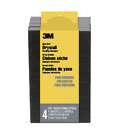 3m Dryswall Sanding Sponge 4pk  Dual Grit Block  2 7 8  X 4 7 8  X 1  2 Pack